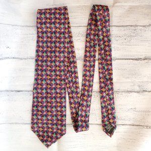 Ungaro paris mens vintage tie